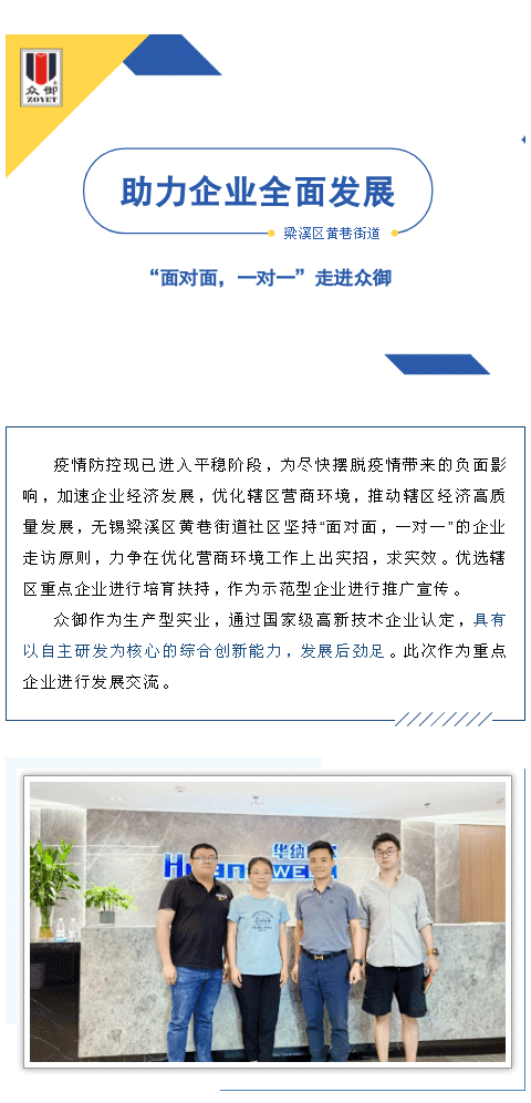 “面對面，一對一”社區精準服務，助力企業全面發展！(圖1)